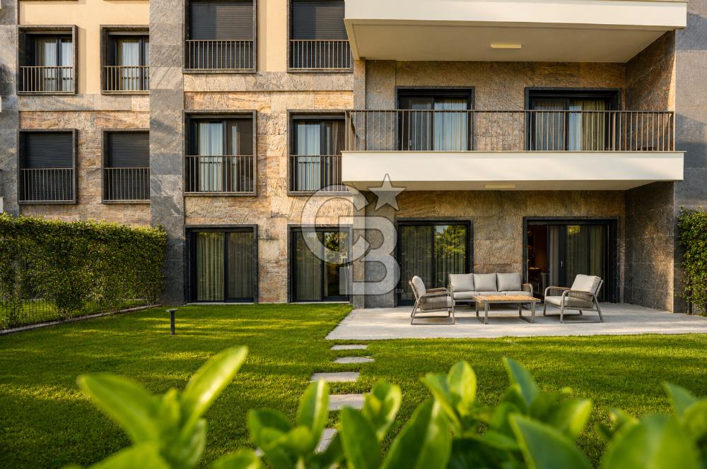 FAAT SUİTES KİRALIK PREMİUM EŞYALI 3+1 BAHÇE KATI ULTRA LÜKS DAİRE