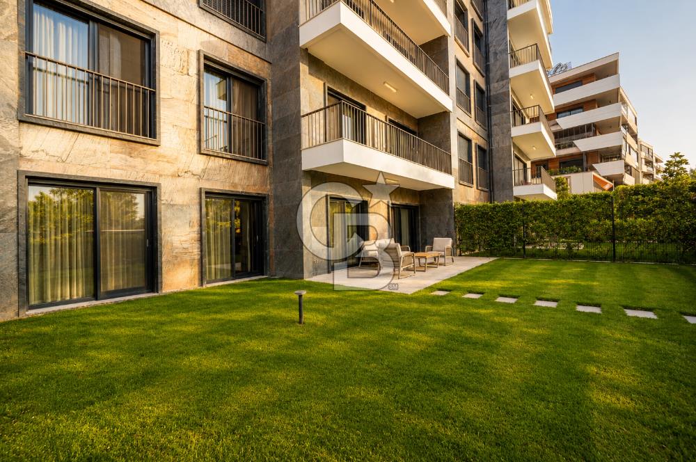 FAAT SUİTES KİRALIK PREMİUM EŞYALI 3+1 BAHÇE KATI ULTRA LÜKS DAİRE