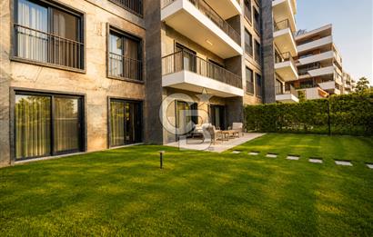 FAAT SUİTES KİRALIK PREMİUM EŞYALI 3+1 BAHÇE KATI ULTRA LÜKS DAİRE