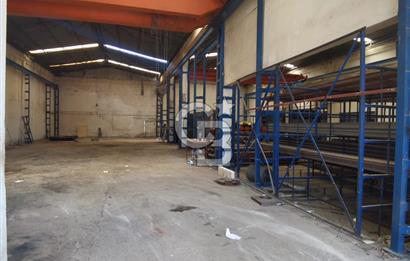 PINARBAŞI SANAYİ MERKEZİNDE VİNÇLİ DEPO / İMALATHANE