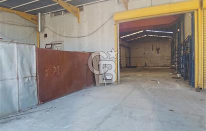 PINARBAŞI SANAYİ MERKEZİNDE VİNÇLİ DEPO / İMALATHANE