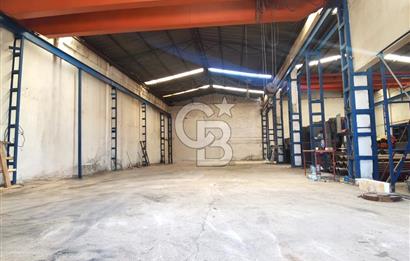 PINARBAŞI SANAYİ MERKEZİNDE VİNÇLİ DEPO / İMALATHANE