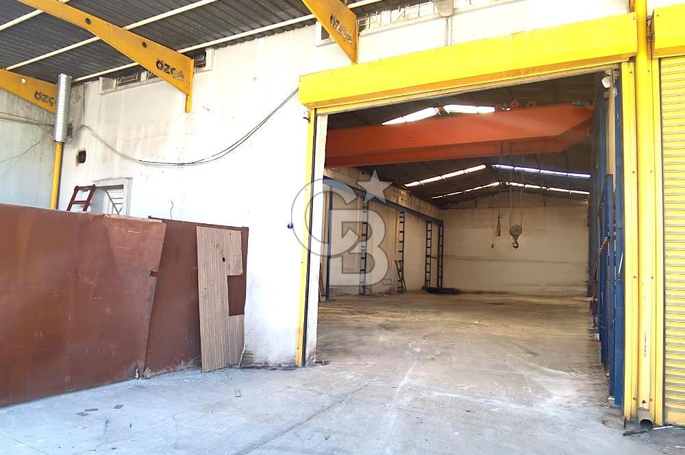 PINARBAŞI SANAYİ MERKEZİNDE VİNÇLİ DEPO / İMALATHANE
