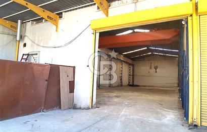 PINARBAŞI SANAYİ MERKEZİNDE VİNÇLİ DEPO / İMALATHANE