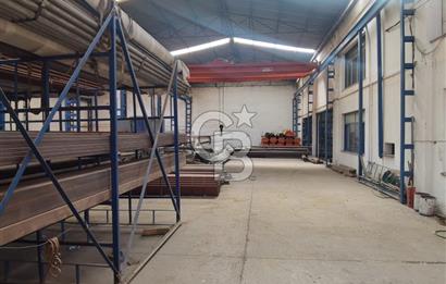 PINARBAŞI SANAYİ MERKEZİNDE VİNÇLİ DEPO / İMALATHANE