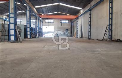 PINARBAŞI SANAYİ MERKEZİNDE VİNÇLİ DEPO / İMALATHANE