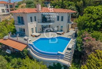 KAŞ YARIMADA'DA DENİZ MANZARALI LÜKS VİLLA | CB ARDEN'DEN - 2 - 354244