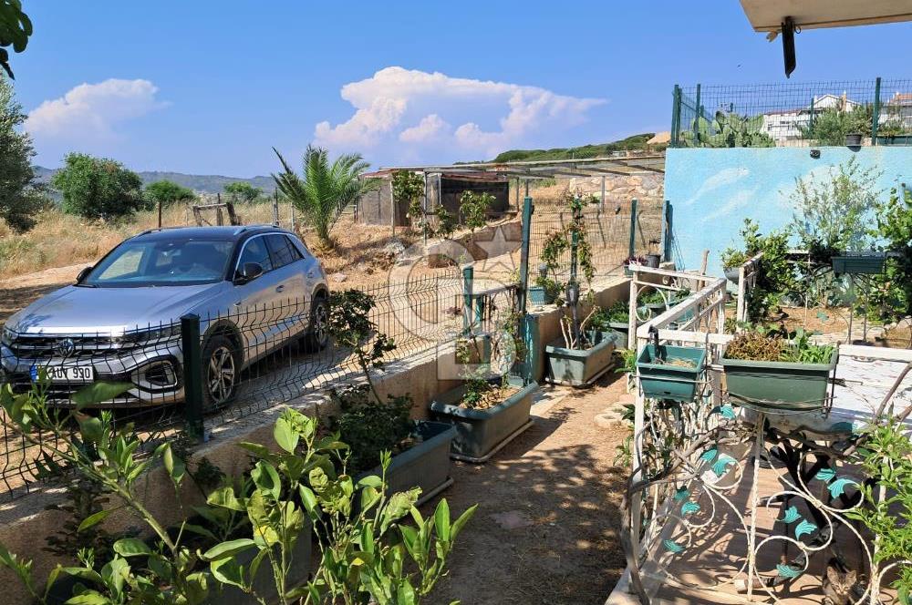 DOĞA MANZARALI MÜSTAKİL GİRİŞLİ BAHÇE KATI