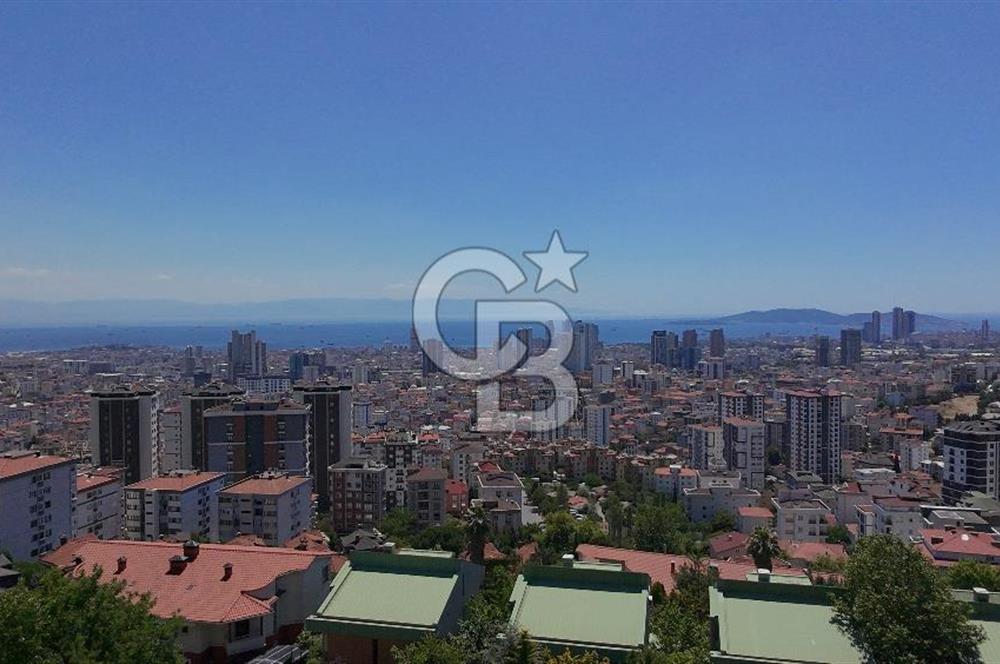 YAKACIK'TA ADALAR MANZARALI HAVUZLU 4 KATLI 5+2 VİLLA