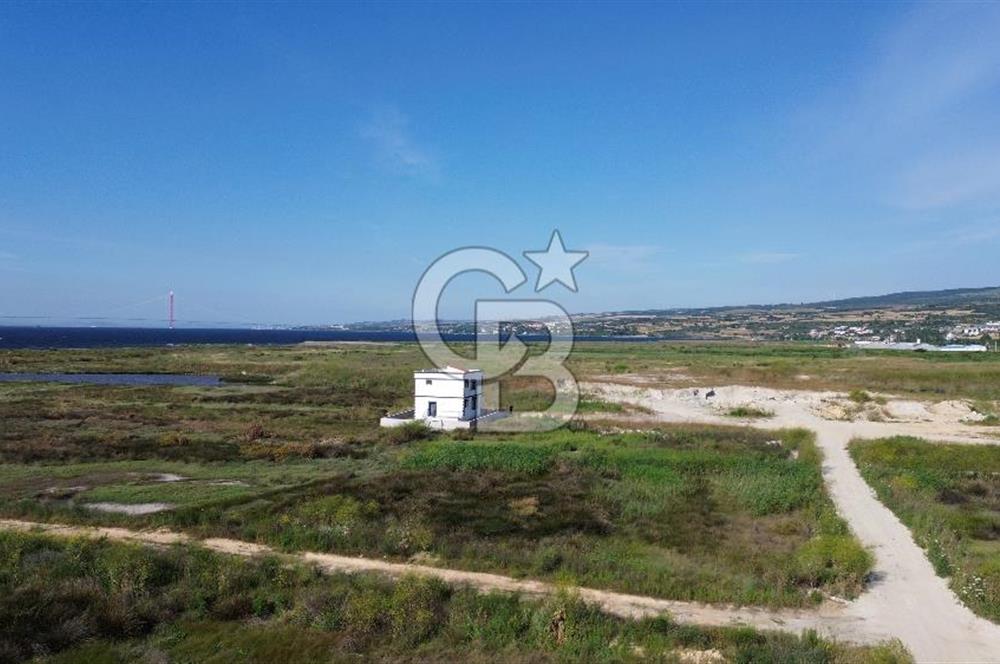 Çanakkale/Lapseki/Umurbey'de 360° Panoramik Teraslı 3+1 Villa