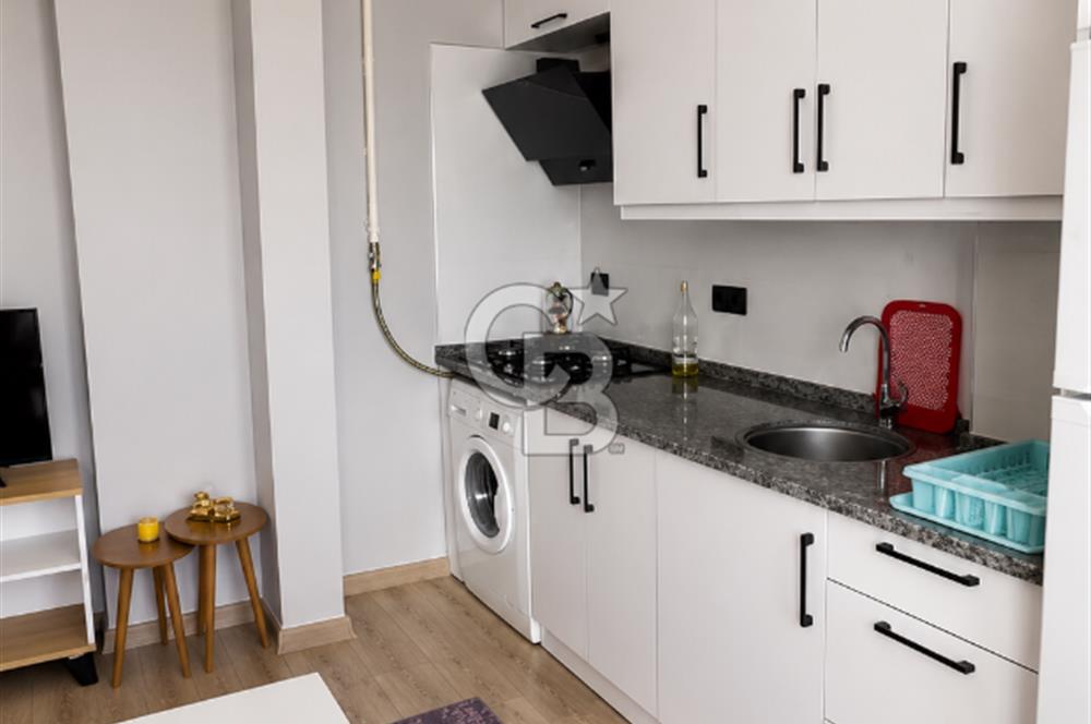 Cumhuriyet Mahallesi'nde Kiralık 1+1 Eşyalı 
