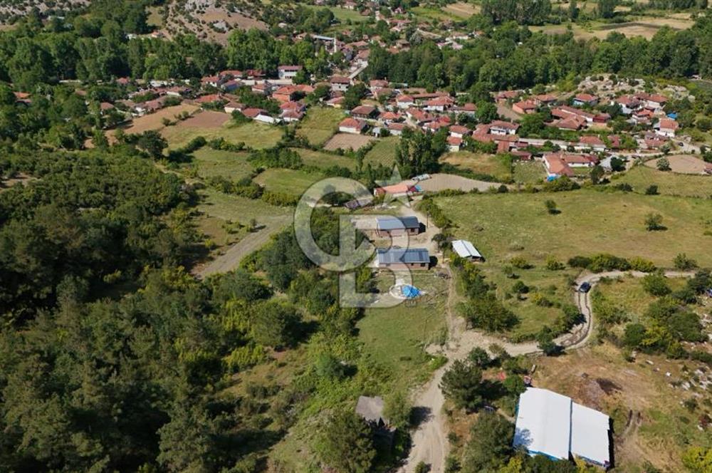 YENİCE AŞAĞIÇAVUŞ'TA VİLLA İMARLI SATILIK ARSA