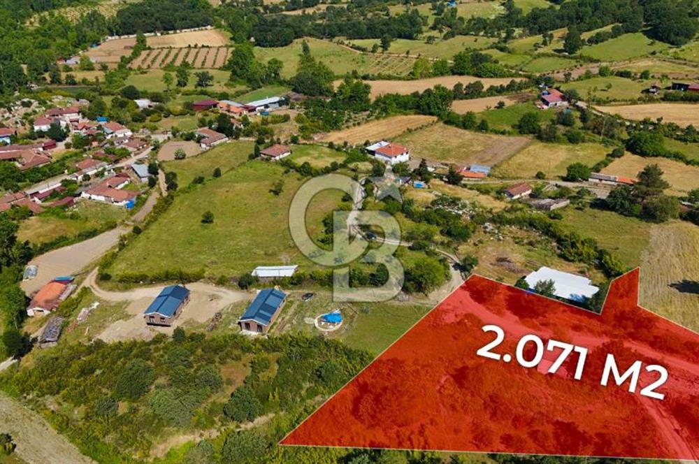 YENİCE AŞAĞIÇAVUŞ'TA VİLLA İMARLI SATILIK ARSA