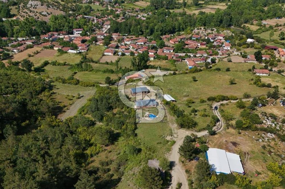 YENİCE AŞAĞIÇAVUŞ'TA VİLLA İMARLI SATILIK ARSA