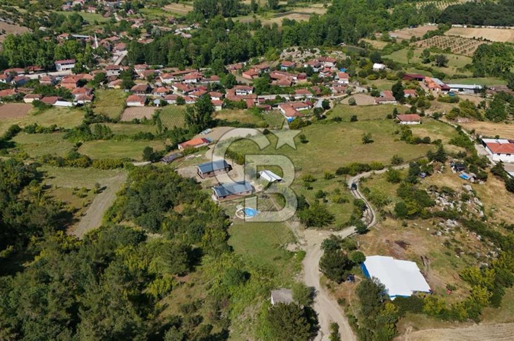 YENİCE AŞAĞIÇAVUŞ'TA VİLLA İMARLI SATILIK ARSA