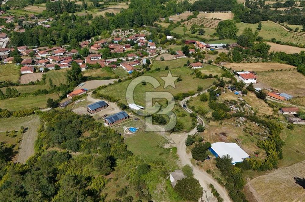 YENİCE AŞAĞIÇAVUŞ'TA VİLLA İMARLI SATILIK ARSA