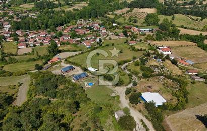 YENİCE AŞAĞIÇAVUŞ'TA VİLLA İMARLI SATILIK ARSA