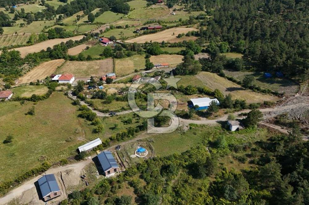 YENİCE AŞAĞIÇAVUŞ'TA VİLLA İMARLI SATILIK ARSA