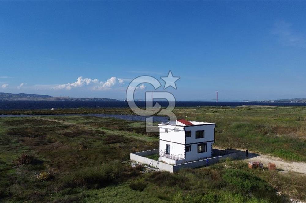 Çanakkale/Lapseki/Umurbey'de 360° Panoramik Teraslı 3+1 Villa