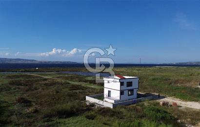 Çanakkale/Lapseki/Umurbey'de 360° Panoramik Teraslı 3+1 Villa
