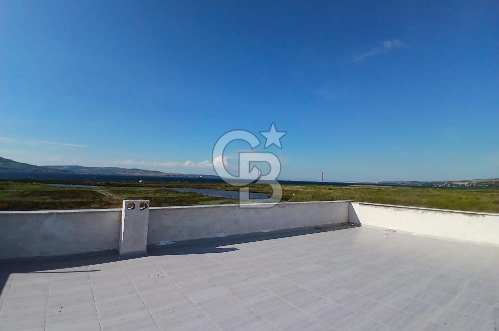 Çanakkale/Lapseki/Umurbey'de 360° Panoramik Teraslı 3+1 Villa
