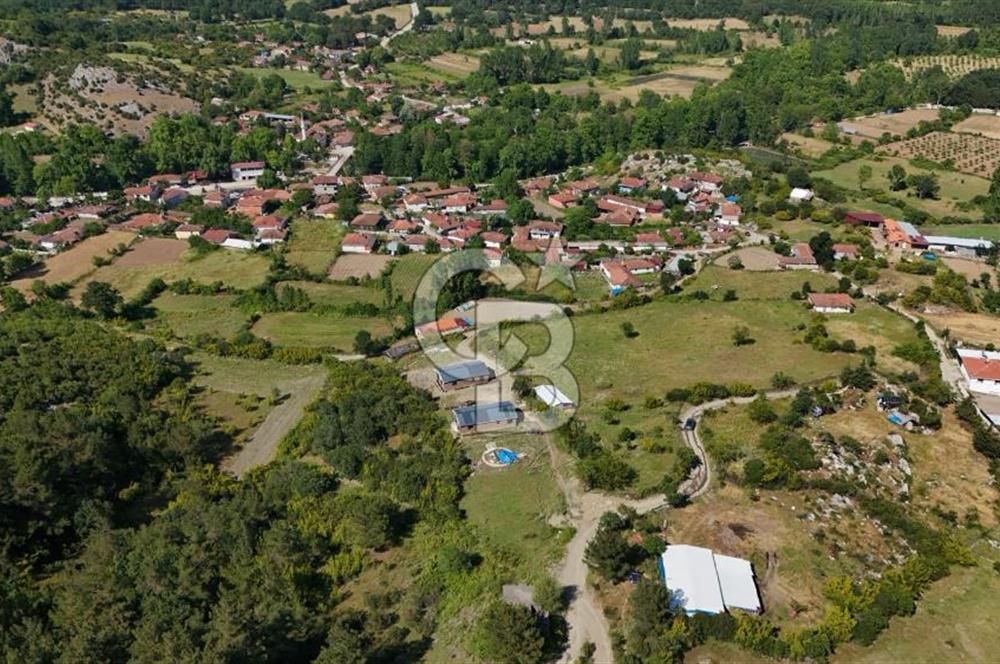 YENİCE AŞAĞIÇAVUŞ'TA VİLLA İMARLI SATILIK ARSA