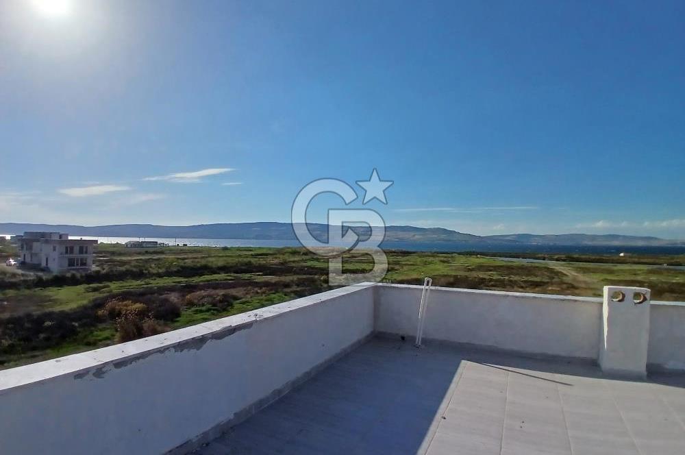 Çanakkale/Lapseki/Umurbey'de 360° Panoramik Teraslı 3+1 Villa
