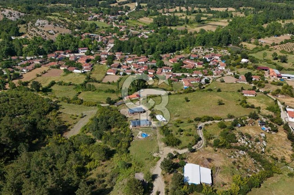 YENİCE AŞAĞIÇAVUŞ'TA VİLLA İMARLI SATILIK ARSA