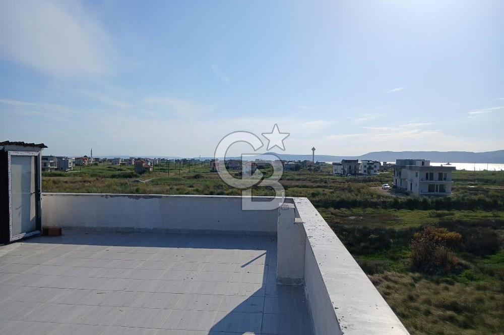 Çanakkale/Lapseki/Umurbey'de 360° Panoramik Teraslı 3+1 Villa