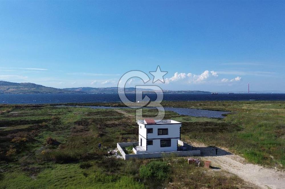 Çanakkale/Lapseki/Umurbey'de 360° Panoramik Teraslı 3+1 Villa