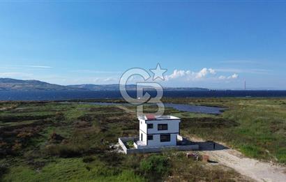 Çanakkale/Lapseki/Umurbey'de 360° Panoramik Teraslı 3+1 Villa