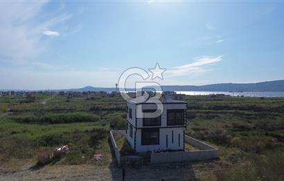 Çanakkale/Lapseki/Umurbey'de 360° Panoramik Teraslı 3+1 Villa