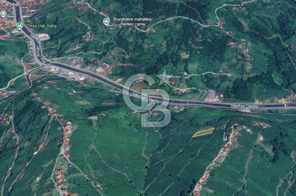 CB LİKA' DAN ÇARŞIBAŞI KADIKÖY'DE MERKEZE YAKIN SATILIK ARSA