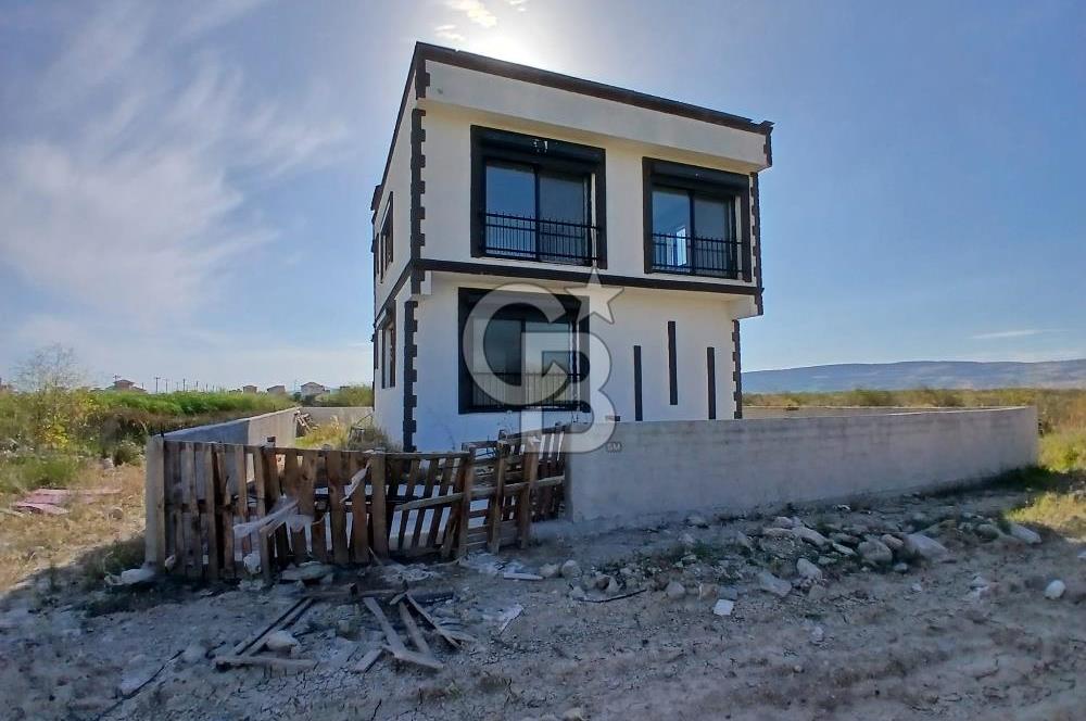 Çanakkale/Lapseki/Umurbey'de 360° Panoramik Teraslı 3+1 Villa