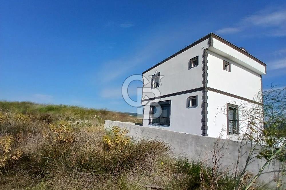 Çanakkale/Lapseki/Umurbey'de 360° Panoramik Teraslı 3+1 Villa
