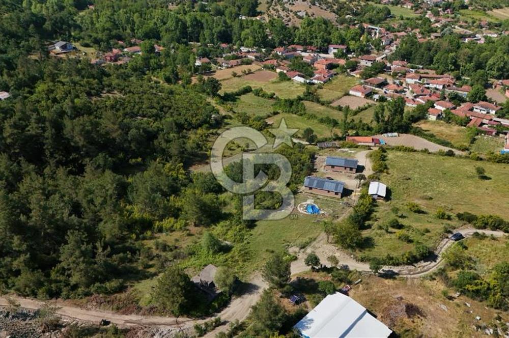 YENİCE AŞAĞIÇAVUŞ'TA VİLLA İMARLI SATILIK ARSA