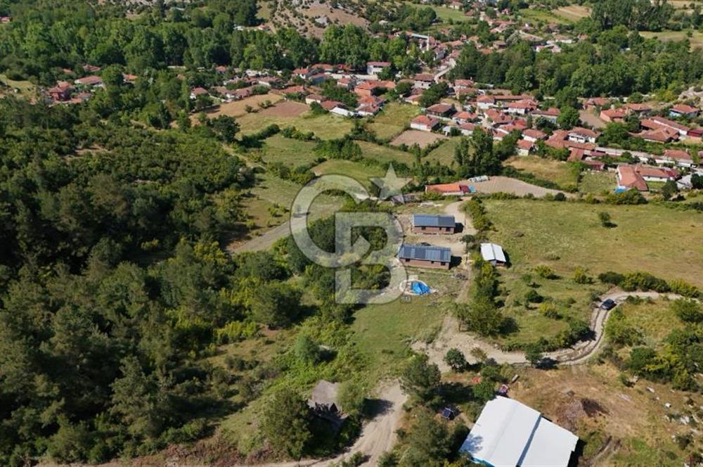 YENİCE AŞAĞIÇAVUŞ'TA VİLLA İMARLI SATILIK ARSA