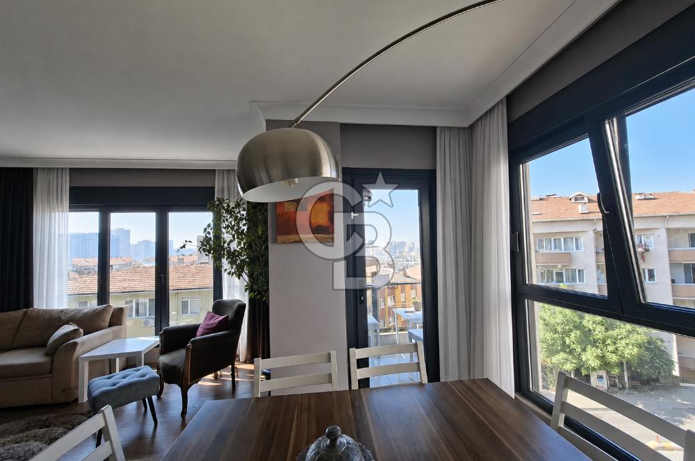 ACIBADEM DE METRO YANI SATILIK 3+1 DAİRE