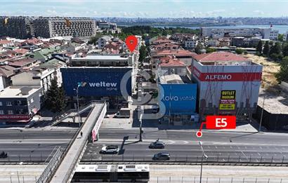 AVCILAR ÜNİVERSİTE MAH. E-5/METROBÜSE YAKIN 140 m² DEPOLU DÜKKAN