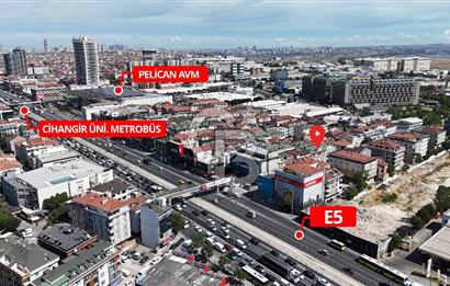 AVCILAR ÜNİVERSİTE MAH. E-5/METROBÜSE YAKIN 140 m² DEPOLU DÜKKAN