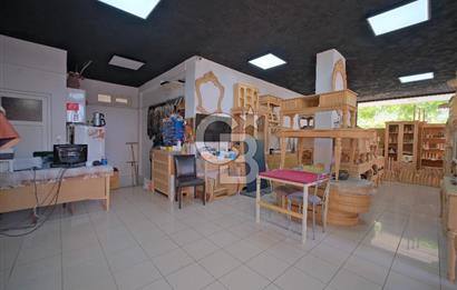 AVCILAR ÜNİVERSİTE MAH. E-5/METROBÜSE YAKIN 140 m² DEPOLU DÜKKAN