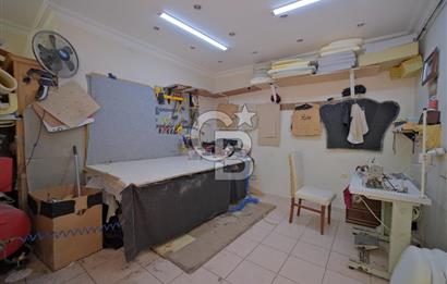 AVCILAR ÜNİVERSİTE MAH. E-5/METROBÜSE YAKIN 140 m² DEPOLU DÜKKAN
