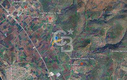 CB ODAK'TAN DİKİLİ KIZILÇUKUR'DA SATILIK 23.060 m² ZEYTİNLİK