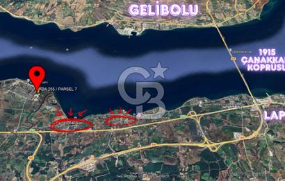 Çanakkale/Lapseki/Umurbey'de 360° Panoramik Teraslı 3+1 Villa