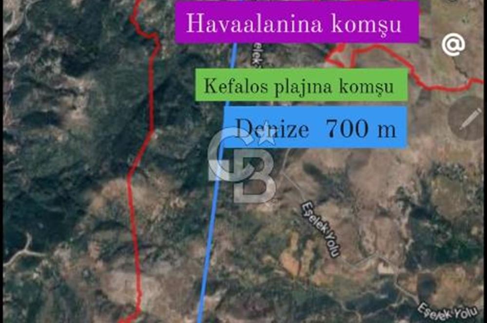 GÖKÇEADA ÇINARLI MEVKİSİNDE 250 M2 HİSSE 