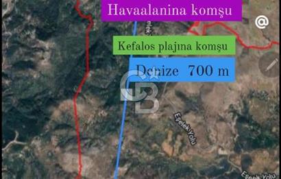GÖKÇEADA ÇINARLI MEVKİSİNDE 250 M2 HİSSE 