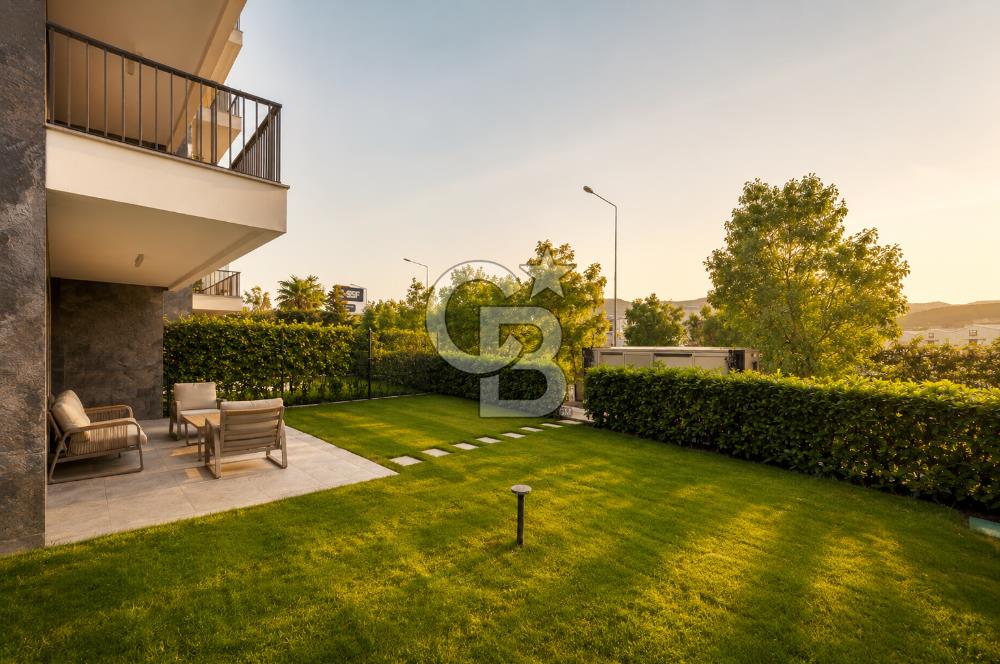 FAAT SUİTES KİRALIK PREMİUM EŞYALI 3+1 BAHÇE KATI ULTRA LÜKS DAİRE