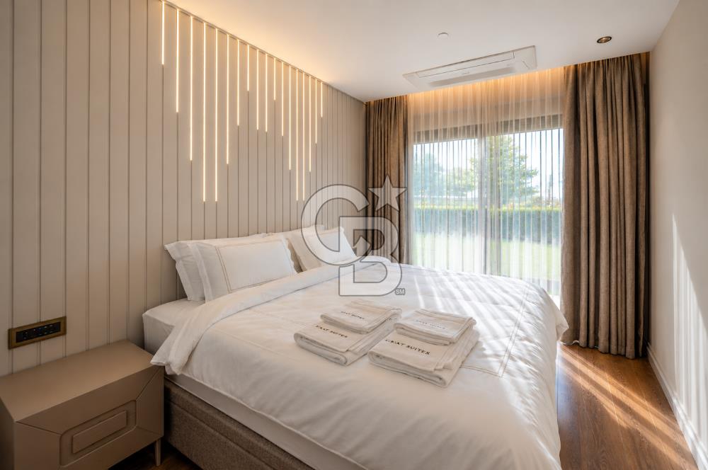 FAAT SUİTES KİRALIK PREMİUM EŞYALI 3+1 BAHÇE KATI ULTRA LÜKS DAİRE