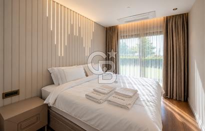 FAAT SUİTES KİRALIK PREMİUM EŞYALI 3+1 BAHÇE KATI ULTRA LÜKS DAİRE