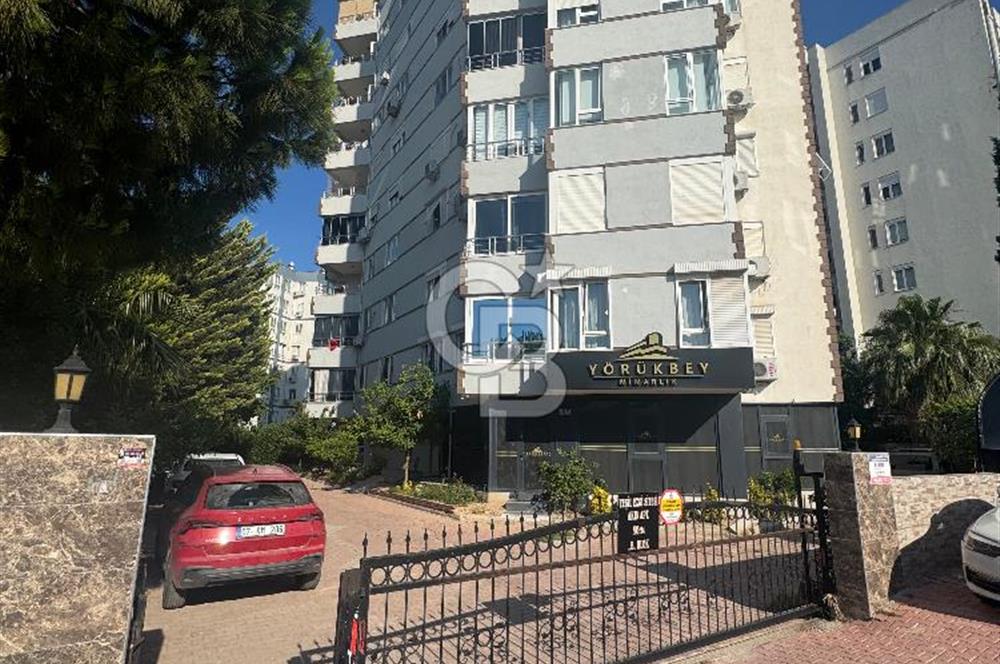 Antalya Muratpaşa Güzeloluk'ta Kiralık Kısmi Eşyalı 3+1 Daire